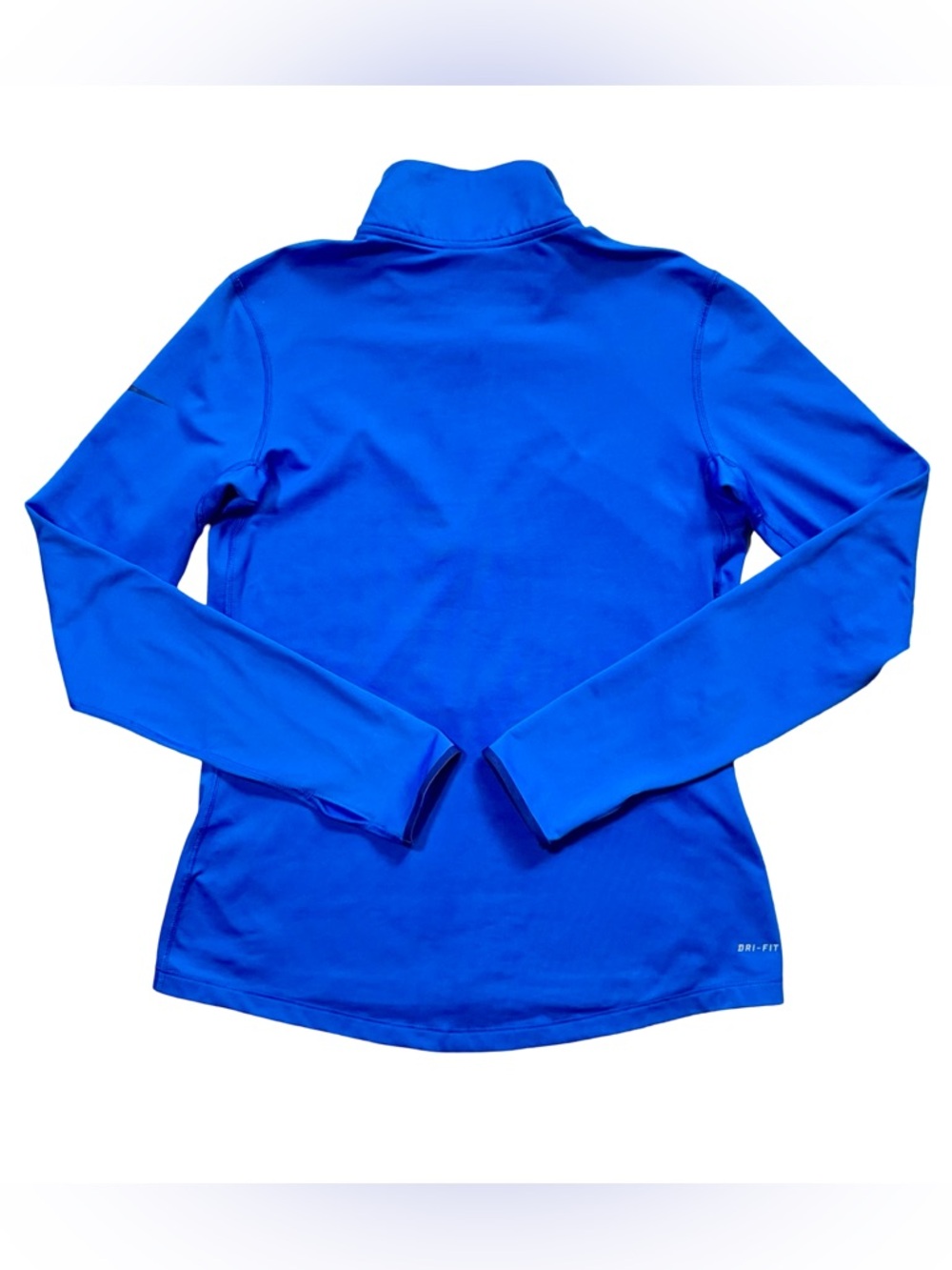 Nike Pro Dri-Fit Blue Half Zip Pullover Jacket Size Large - Picture 4 of 4